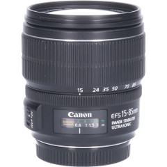 Tweedehands Canon EF-S 15-85mm f/3.5-5.6 IS USM CM3482