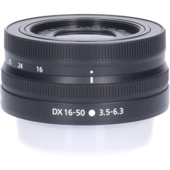 Tweedehands Nikon Z DX 16-50mm f/3.5-6.3 CM3489