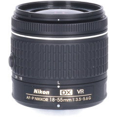 Tweedehands Nikon AF-P DX 18-55mm f/3.5-5.6 G VR CM3492