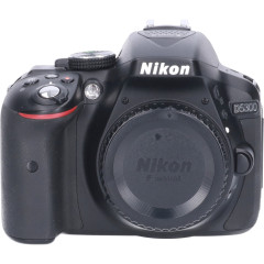 Tweedehands Nikon D5300 Zwart - Body CM3494