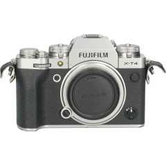 Tweedehands Fujifilm X-T4 Body Zilver CM3495