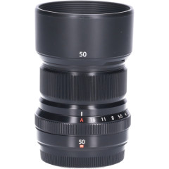 Tweedehands Fujifilm XF 50mm f/2.0 R WR - Zwart CM3497