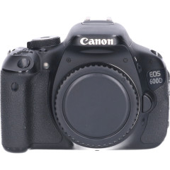 Tweedehands Canon Eos 600D Body CM3502