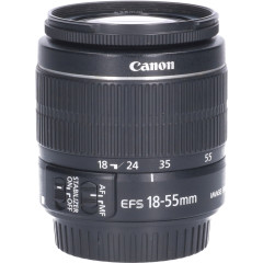 Tweedehands Canon EF-S 18-55mm f/3.5-5.6 IS II CM3503