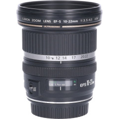Tweedehands Canon EF-S 10-22mm f/3.5-4.5 USM CM3504