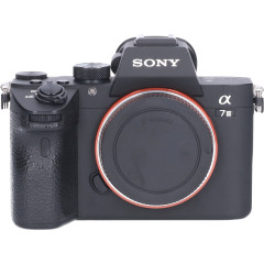 Tweedehands Sony A7 III Body CM3505