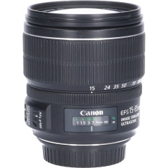 Tweedehands Canon EF-S 15-85mm f/3.5-5.6 IS USM CM3508