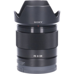 Tweedehands Sony FE 28mm f/2.0 CM3517