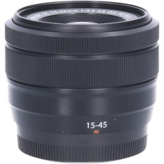 Tweedehands Fujifilm XC 15-45mm f/3.5-5.6 OIS PZ Zwart CM3519