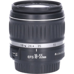 Tweedehands Canon EF-S 18-55mm f/3.5-5.6 DC II CM3522