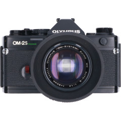Tweedehands Olympus OM-2S Program + Olympus OM 50mm F/1.4 Auto-S MC lens CM3525