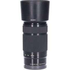 Tweedehands Sony 55-210mm f/4.5-6.3 OSS E-mount Zwart CM3527