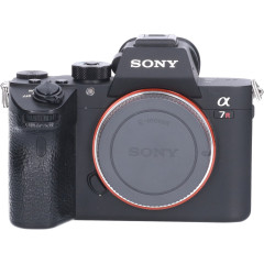 Tweedehands Sony A7R III Body CM3529
