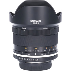 Tweedehands Samyang 14mm f/2.8 MK2 Nikon F (FX) CM3531