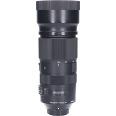 Tweedehands Sigma 100-400mm f/5-6.3 DG OS HSM Contemporary Nikon CM3542