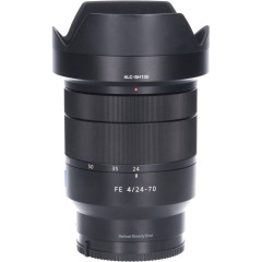 Tweedehands Sony Vario Tessar T* FE 24-70mm f/4.0 ZA OSS CM3548