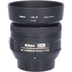 Tweedehands Nikon AF-S 35mm f/1.8G DX CM3549