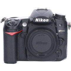 Tweedehands Nikon D7000 Body CM3555