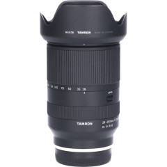 Tweedehands Tamron 28-200mm f/2.8-5.6 Di III RXD Sony FE CM3557