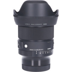Tweedehands Sigma 24mm f/1.4 DG DN Art L-Mount CM3560