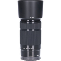 Tweedehands Sony 55-210mm f/4.5-6.3 OSS E-mount Zwart CM3569