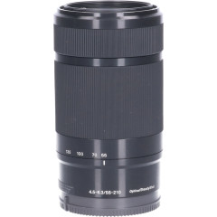 Tweedehands Sony 55-210mm f/4.5-6.3 OSS E-mount Zwart CM3572