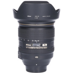 Tweedehands Nikon AF-S 24-120mm f/4.0G ED VR CM3579