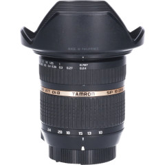 Tweedehands Tamron SP AF 10-24mm f/3.5-4.5 Di II LD Asph Nikon CM3590