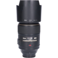 Tweedehands Nikon AF-S 105mm f/2.8G IF ED VR Micro CM3591