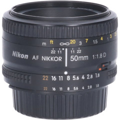 Tweedehands Nikon AF 50mm f/1.8D CM3595