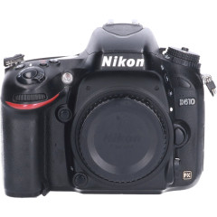 Tweedehands Nikon D610 Body CM3597