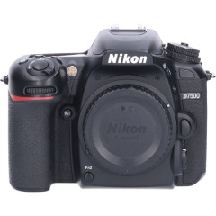 Tweedehands Nikon D7500 Body CM3602