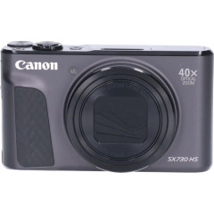 Tweedehands Canon PowerShot SX730 HS Travel Kit Zwart CM3605