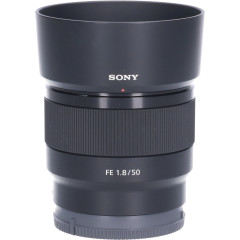 Tweedehands Sony FE 50mm f/1.8 CM3606