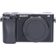 Tweedehands Sony A6100 Body Zwart CM3613