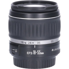 Tweedehands Canon EF-S 18-55mm f/3.5-5.6 DC II CM3616
