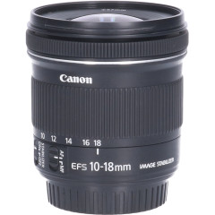 Tweedehands Canon EF-S 10-18mm f/4.5-5.6 IS STM CM3620