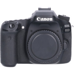 Tweedehands Canon EOS 80D Body CM3622