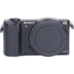 Tweedehands Sony A5100 Body Zwart CM3625
