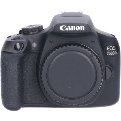 Tweedehands Canon EOS 2000D Body CM3628