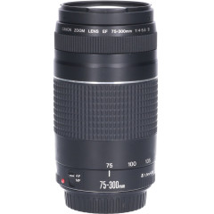 Tweedehands Canon EF 75-300mm f/4.0-5.6 III DC CM3630