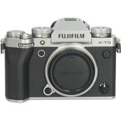 Tweedehands Fujifilm X-T5 Body Silver CM3632