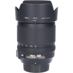 Tweedehands Nikon AF-S 18-105mm f/3.5-5.6G VR DX CM3638