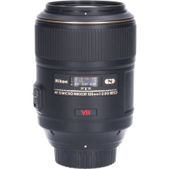 Tweedehands Nikon AF-S 105mm f/2.8G IF ED VR Micro CM3640