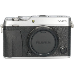 Tweedehands Fujifilm X-E3 Body Zilver CM3645
