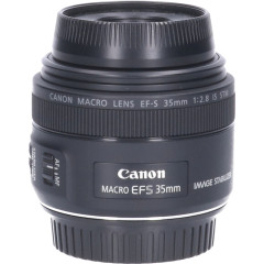 Tweedehands Canon EF-S 35mm f/2.8 Macro IS STM CM3662