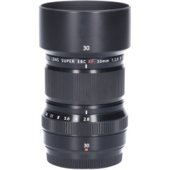 Tweedehands Fujifilm XF 30mm f/2.8 R LM WR Macro CM3668