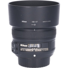 Tweedehands Nikon AF-S 50mm f/1.8G CM3670