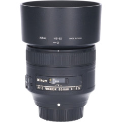 Tweedehands Nikon AF-S 85mm f/1.8G CM3672