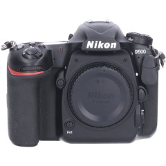 Tweedehands Nikon D500 Body CM3674